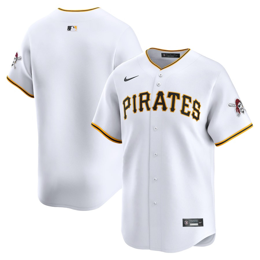 Pittsburgh Pirates Home Limited YOUTH Baseball Jersey - White 