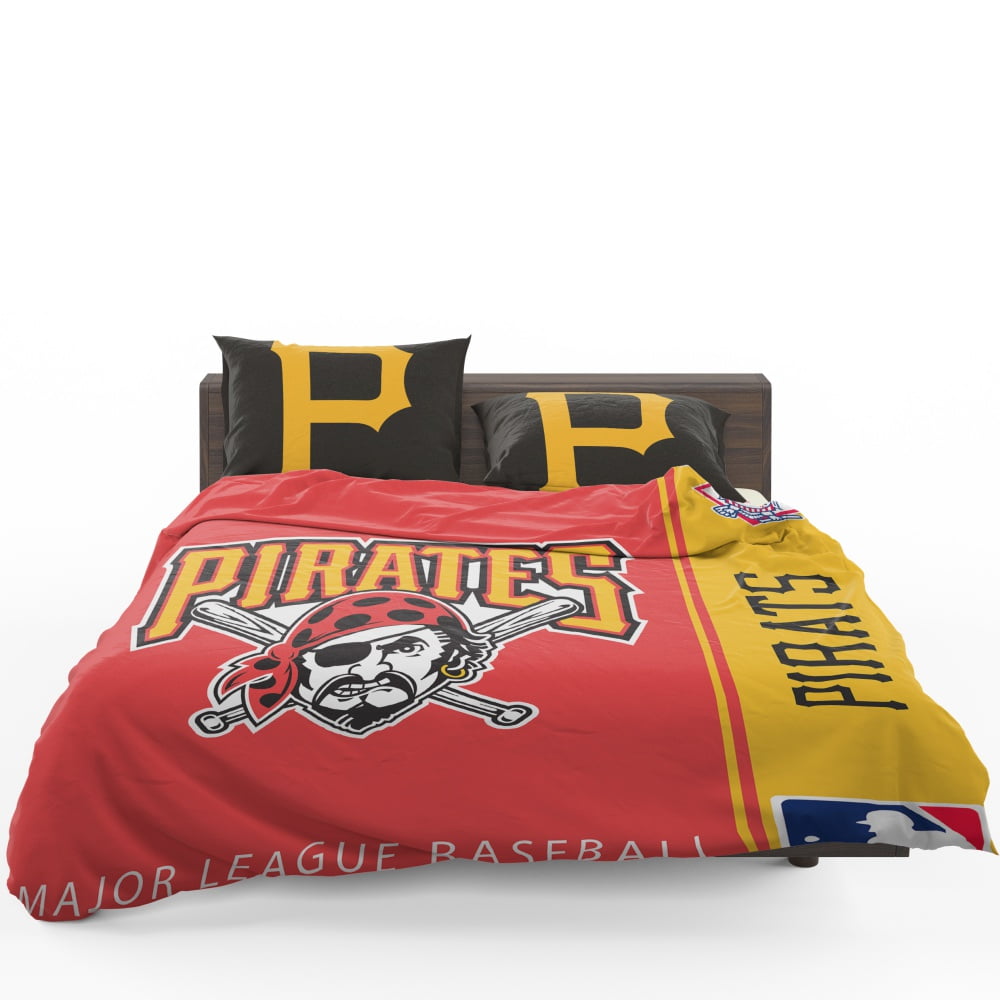 Pittsburgh Pirates MLB Baseball National League Bedding Set - Custom Bedding Set