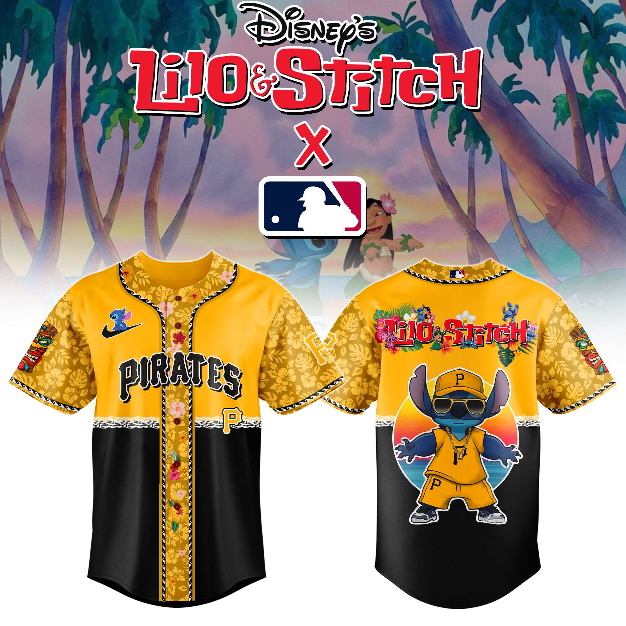 Pittsburgh Pirates Mlb X Law Enforcement Night Edition Custom Baseball Jersey 2025