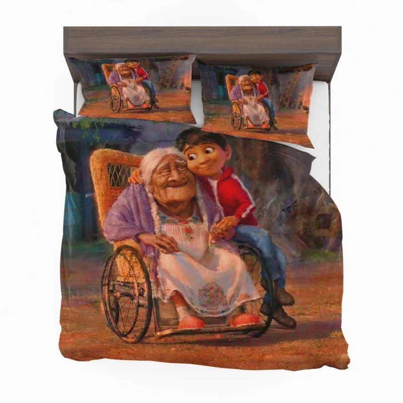 Alternative view of Pixars Coco Movie Mama Coco Bedding Set - Custom Bedding Set