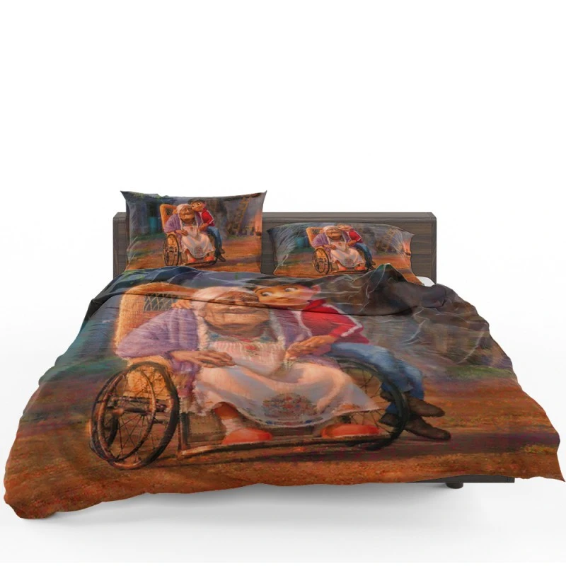 Pixars Coco Movie Mama Coco Bedding Set - Custom Bedding Set