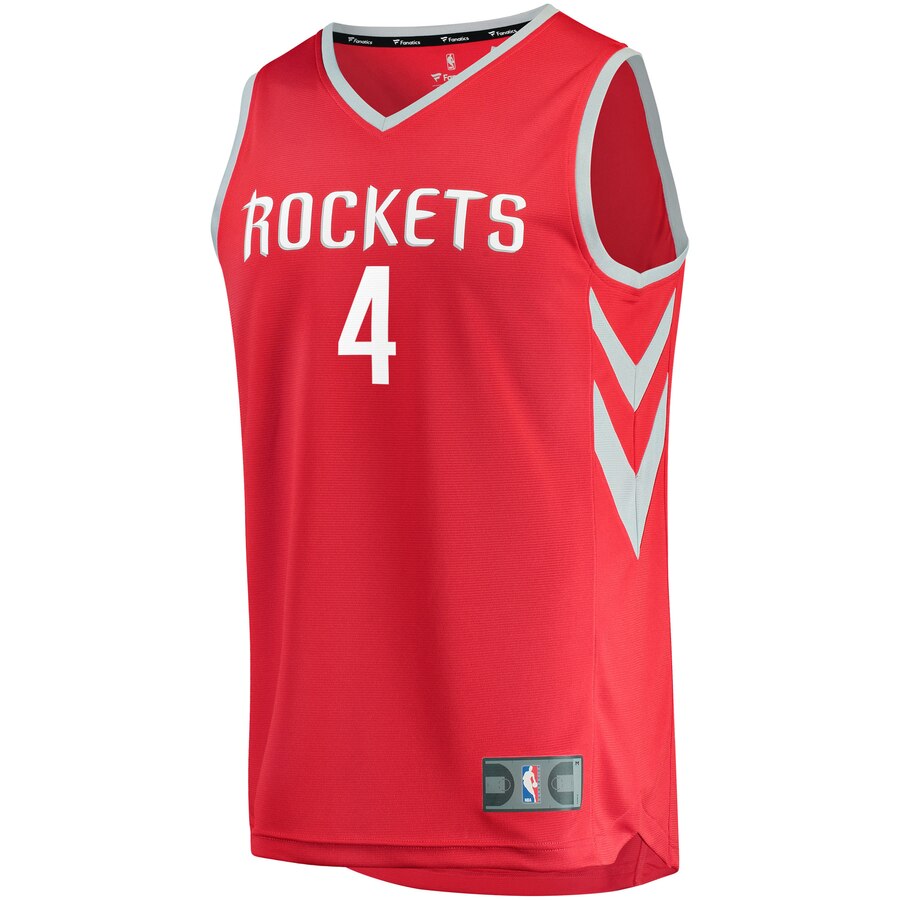 Alternative view of Pj Tucker Houston Rockets Fanatics Branded Youth Fast Break Player Basketball Jersey - Icon Edition - Red