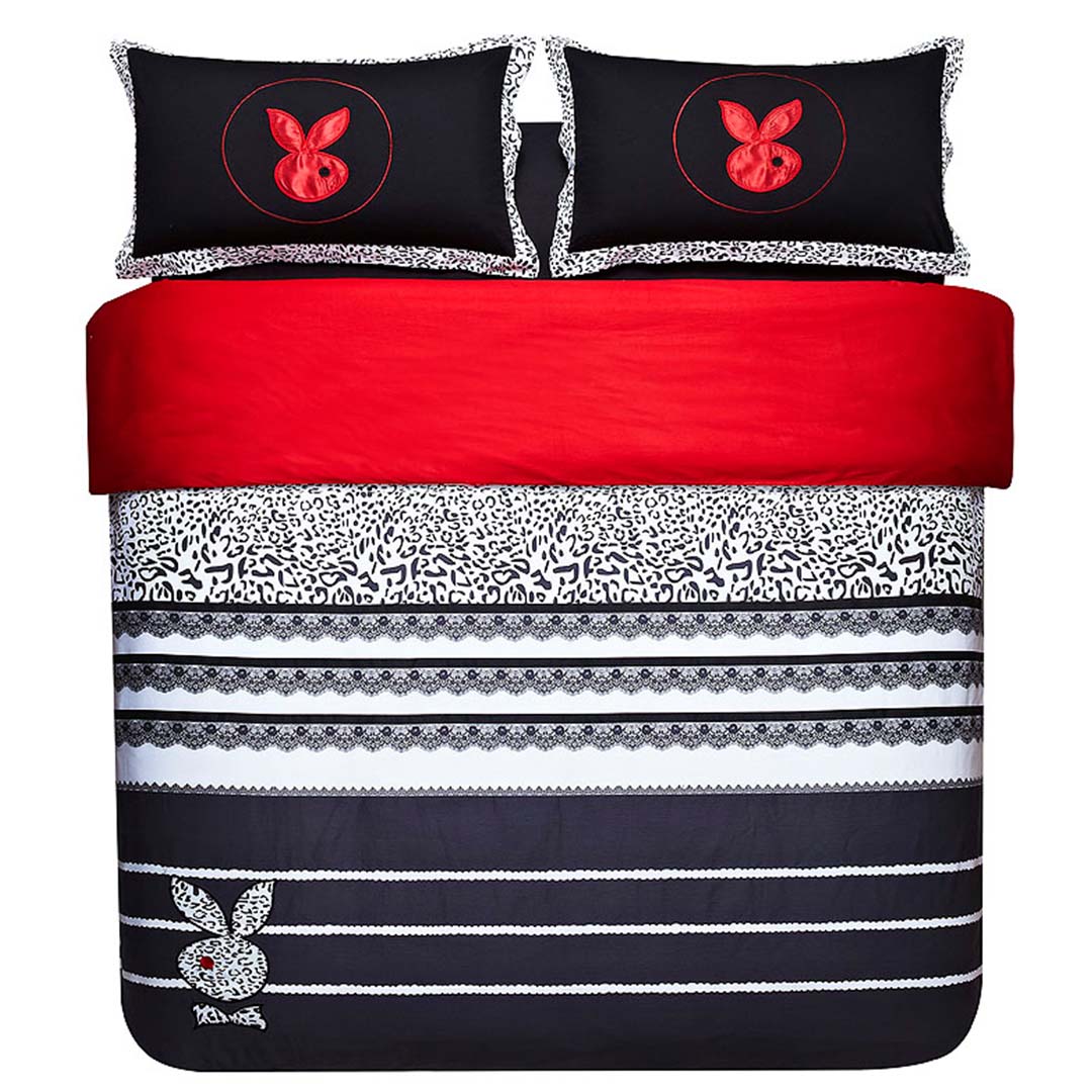 Playboy Bedding Set Twin Full Queen & King - Custom Bedding Set
