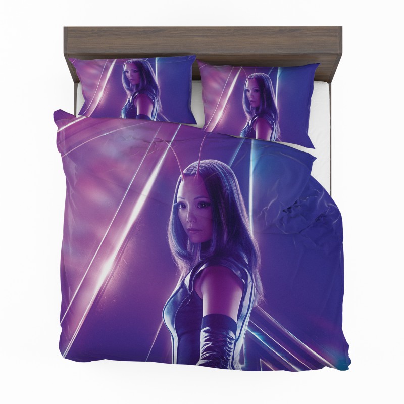Alternative view of Pom Klementieff Mantis Avengers Infinity War Bedding Set - Custom Bedding Set
