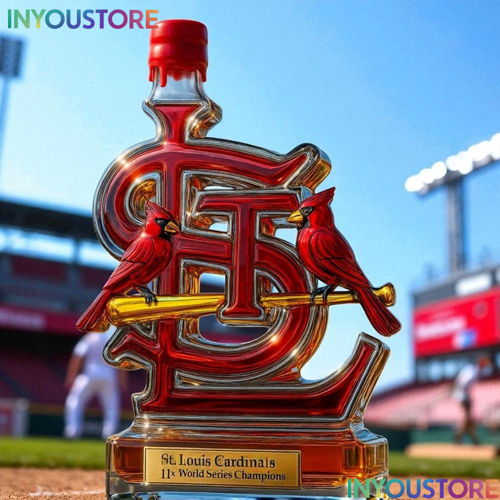 St. Louis Cardinals Limited Edition Whiskey Bottle - Image 4