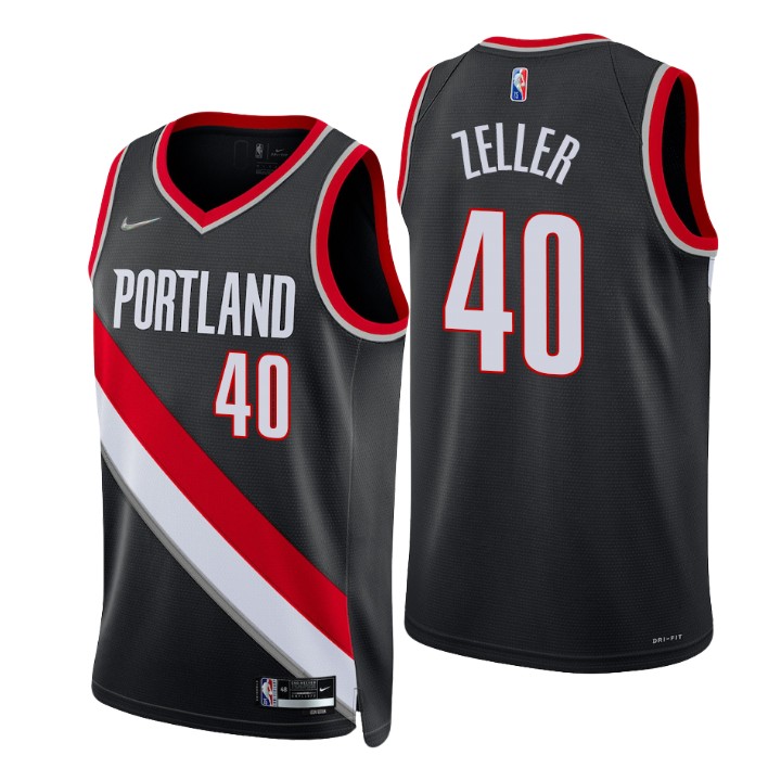 Portland Trail Blazers Cody Zeller 75th Anniversary Basketball Jersey