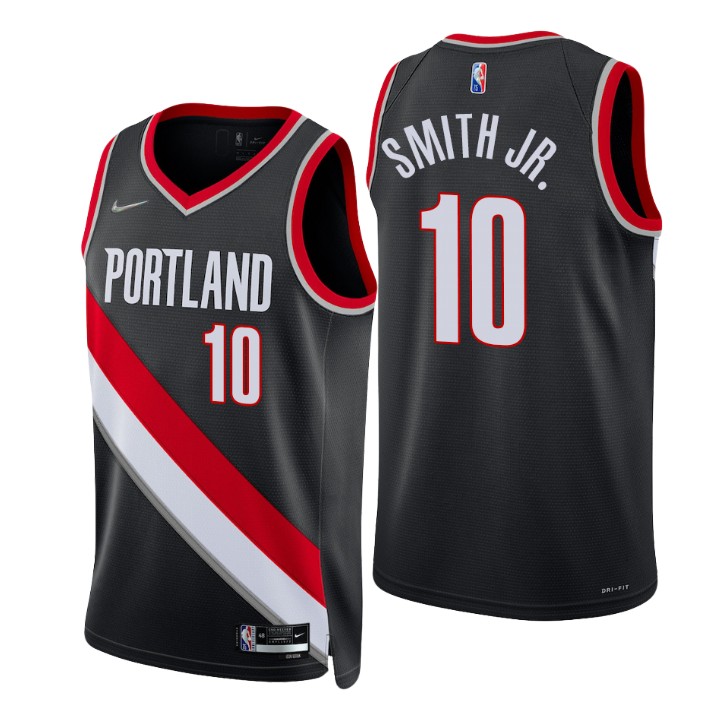 Portland Trail Blazers Dennis Smith Jr. 75th Anniversary Basketball Jersey