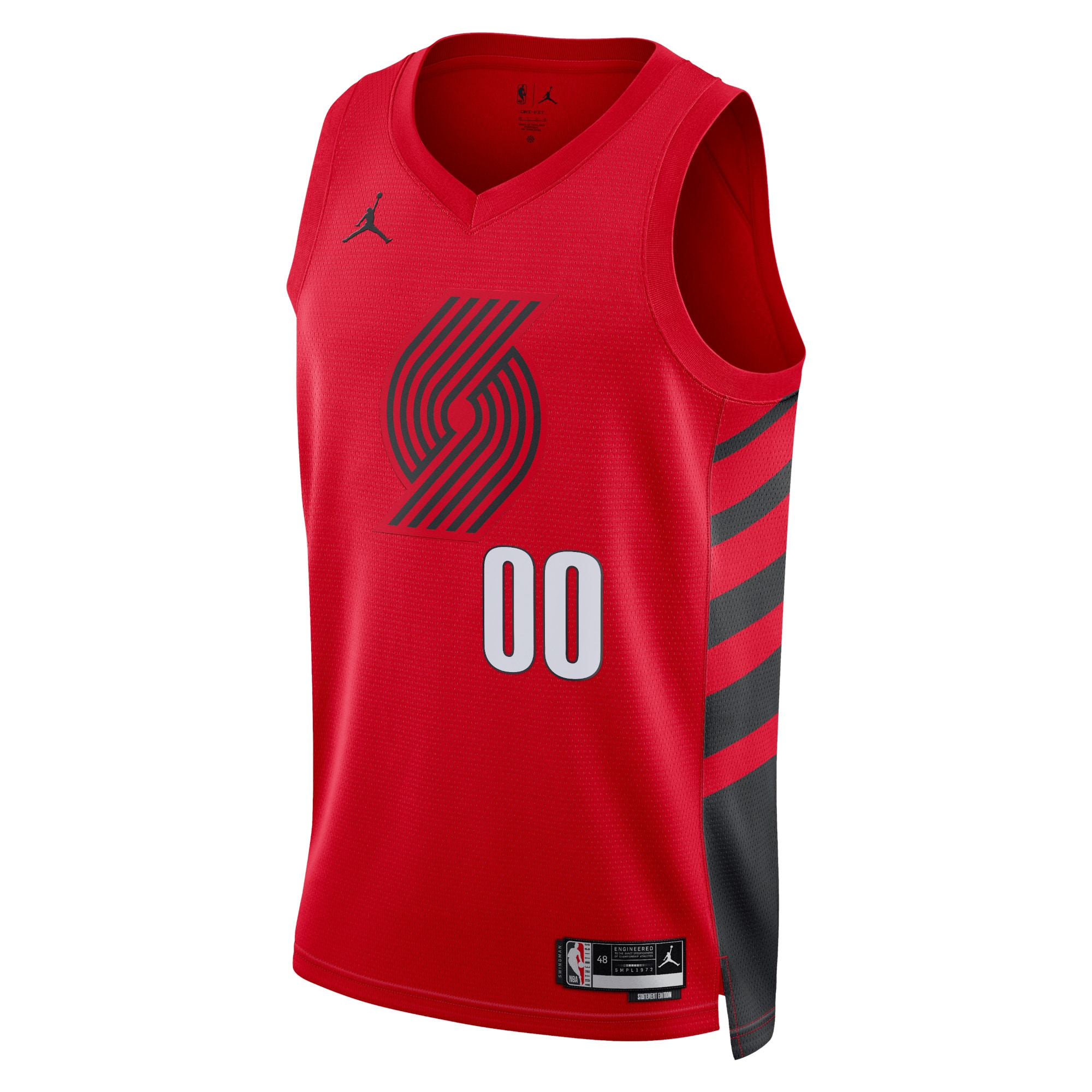 Portland Trail Blazers Jordan Statement Swingman Basketball Jersey - Custom - Unisex - JS532 