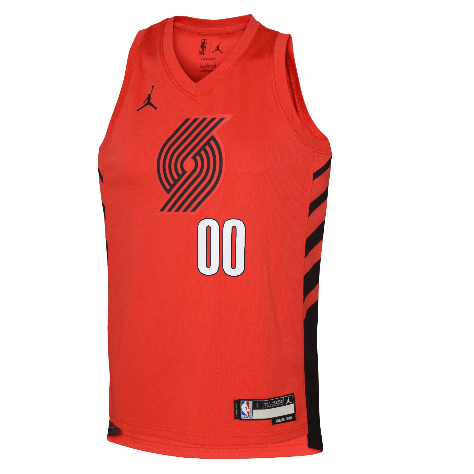 Portland Trail Blazers Jordan Statement Swingman Basketball Jersey 22 - Custom - Youth - JS337 