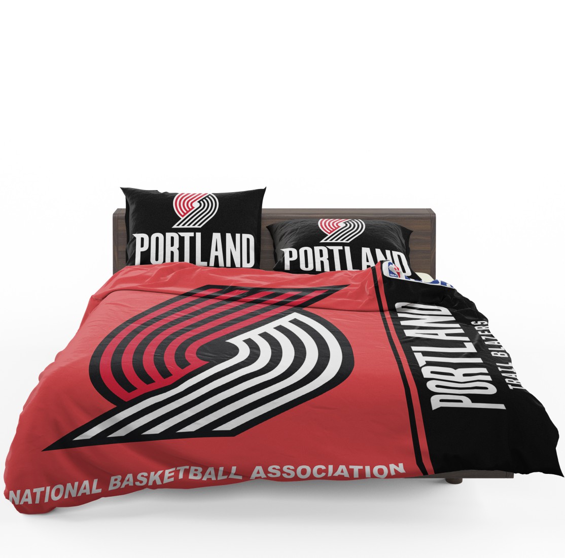 Portland Trail Blazers NBA Basketball Bedding Set - Custom Bedding Set