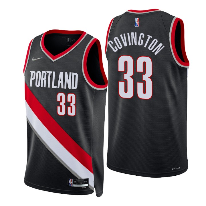 Portland Trail Blazers Robert Covington 75th Anniversary Basketball Jersey