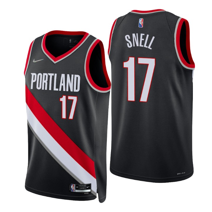 Portland Trail Blazers Tony Snell 75th Anniversary Basketball Jersey