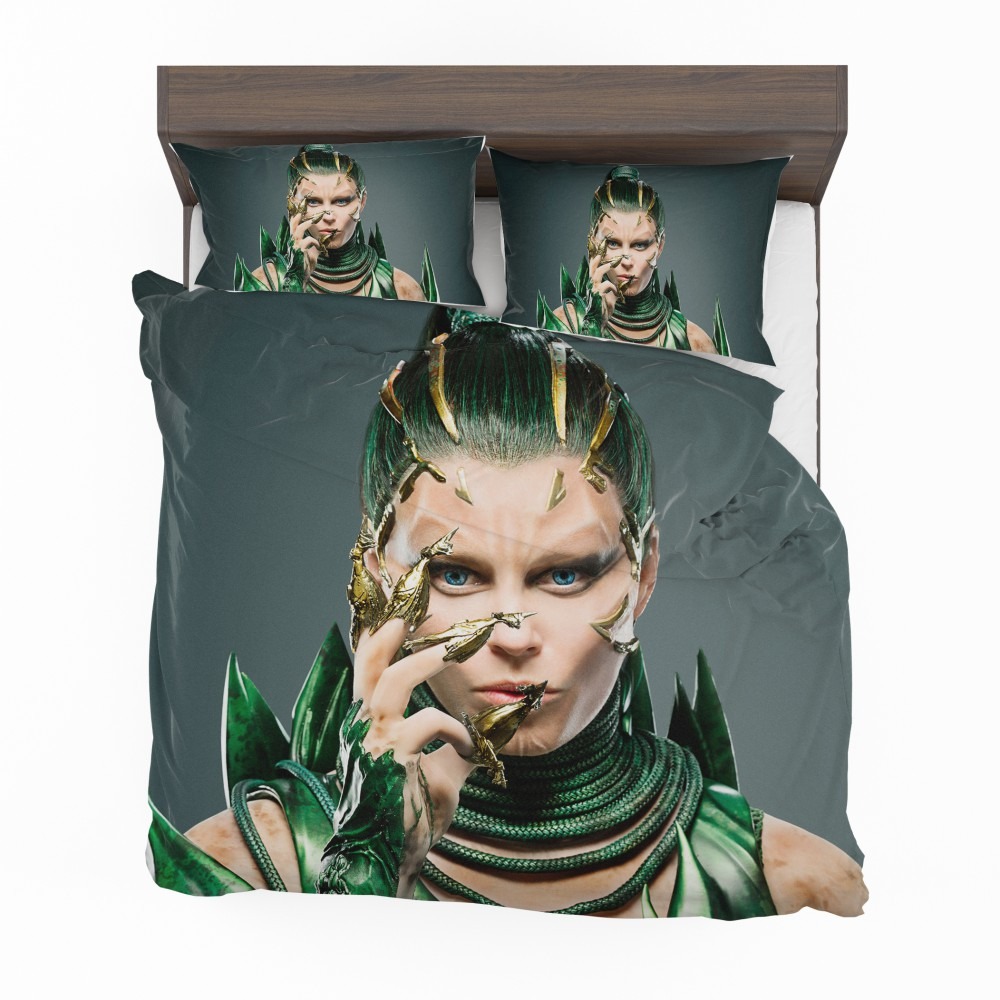 Alternative view of Power Rangers 2017 Movie Elizabeth Banks Rita Repulsa Bedding Set - Custom Bedding Set