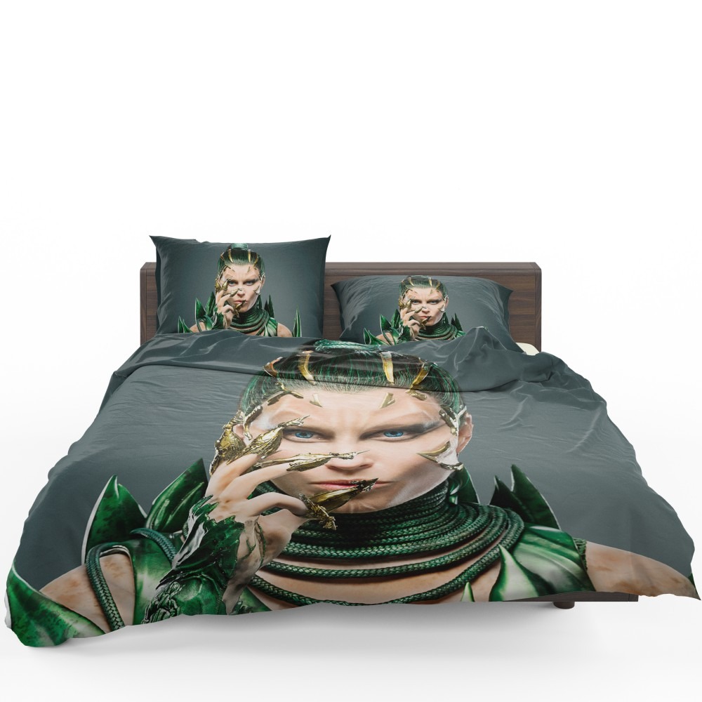 Power Rangers 2017 Movie Elizabeth Banks Rita Repulsa Bedding Set - Custom Bedding Set