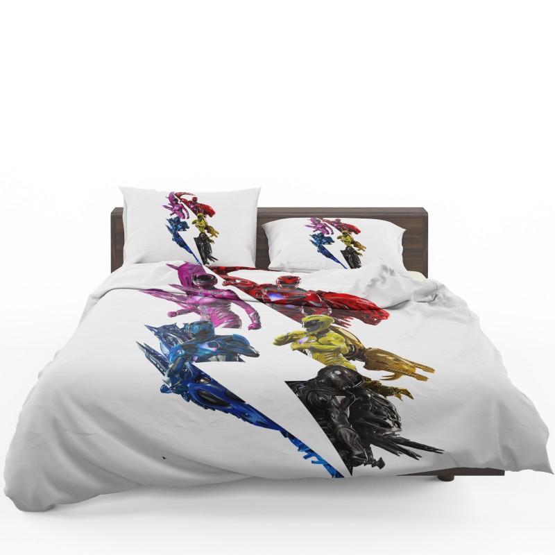 Power Rangers 5 Movie Duvet Cover Set - Custom Bedding Set