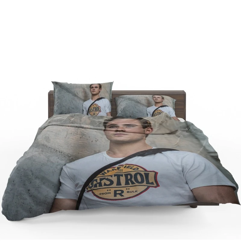 Power Rangers Movie Jason Lee Scott Bedding Set - Custom Bedding Set