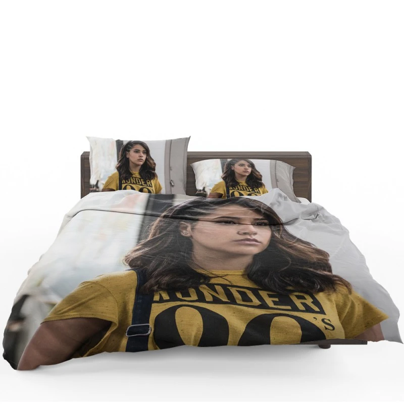 Power Rangers Movie Trini Kwan Becky G Bedding Set - Custom Bedding Set