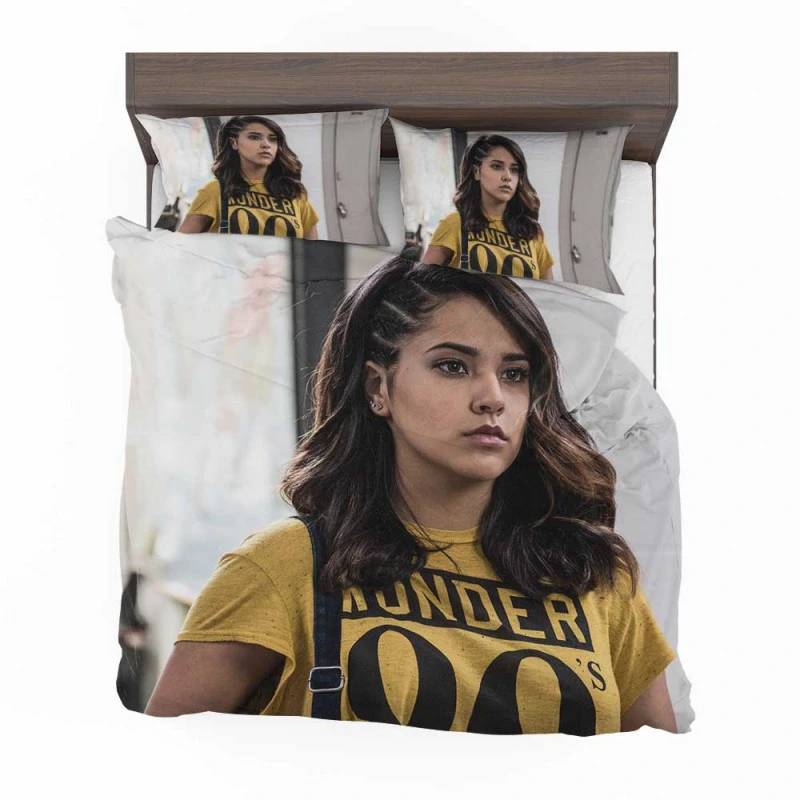 Alternative view of Power Rangers Movie Trini Kwan Becky G Bedding Set - Custom Bedding Set