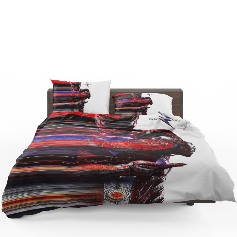 Power Rangers The Red Ranger Bedding Set - Custom Bedding Set