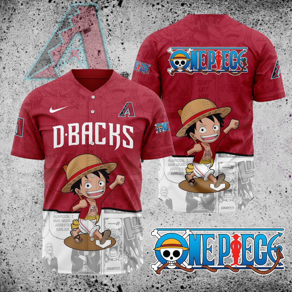 Premium Mlb Arizona Diamondbacks X One Piece Custom Baseball Jersey