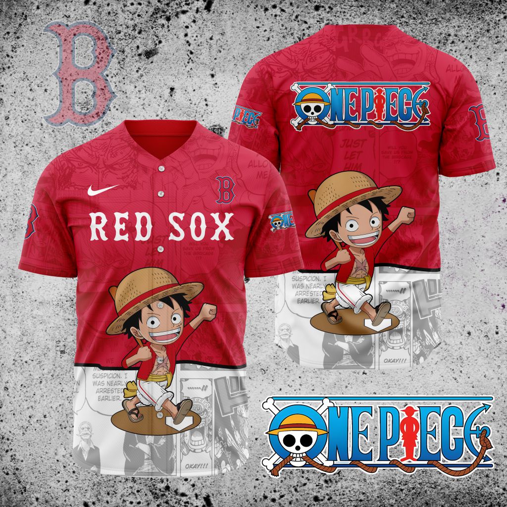 Premium Mlb Boston Red Sox X One Piece Custom Baseball Jersey