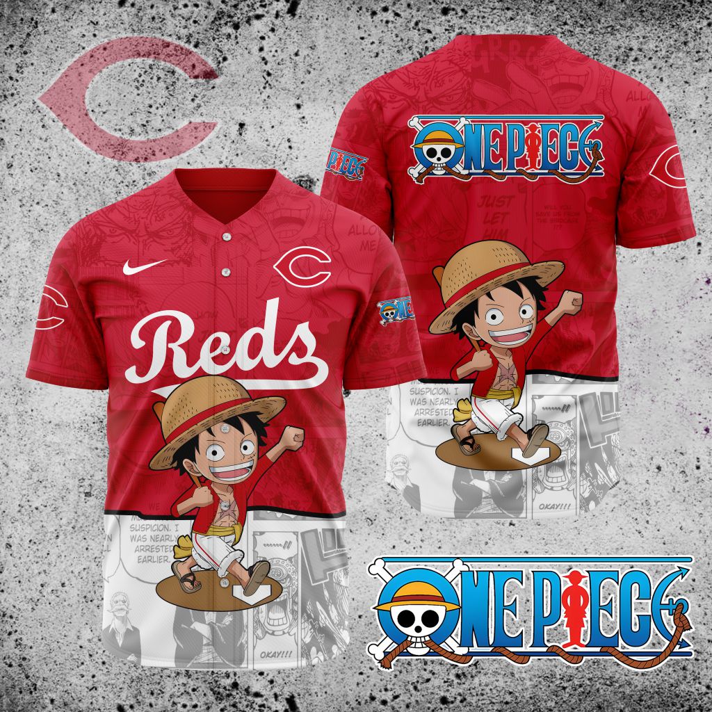 Premium Mlb Cincinnati Reds X One Piece Custom Baseball Jersey