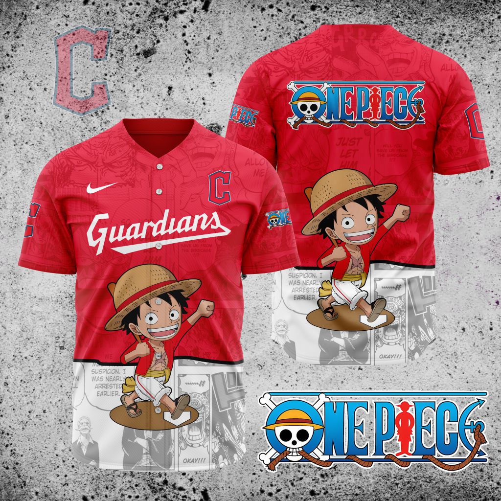 Premium Mlb Cleveland Guardians X One Piece Custom Baseball Jersey