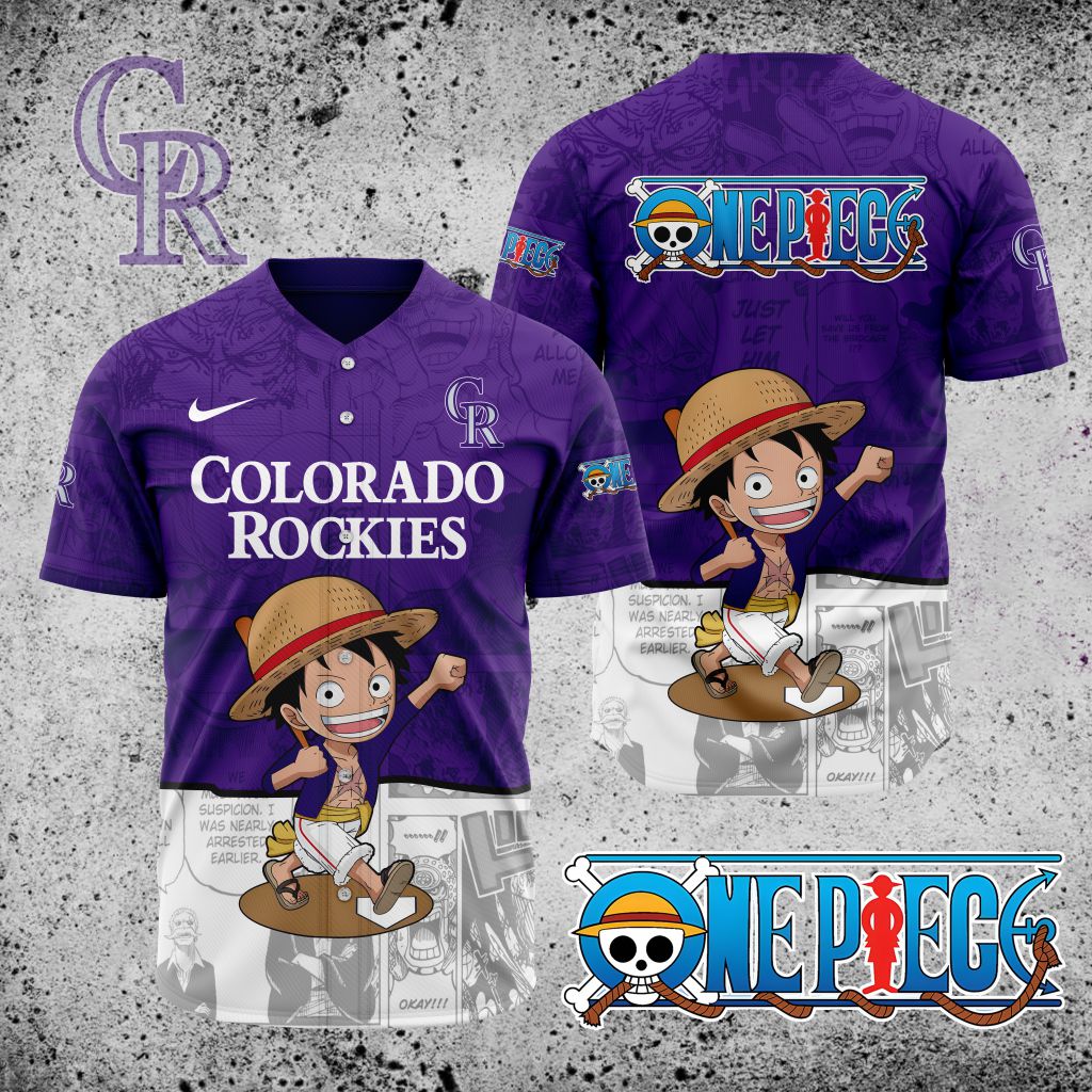 Premium Mlb Colorado Rockies X One Piece Custom Baseball Jersey