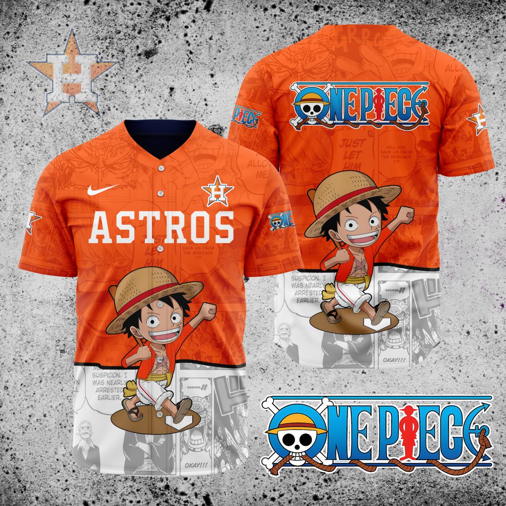 Premium Mlb Houston Astros X One Piece Custom Baseball Jersey