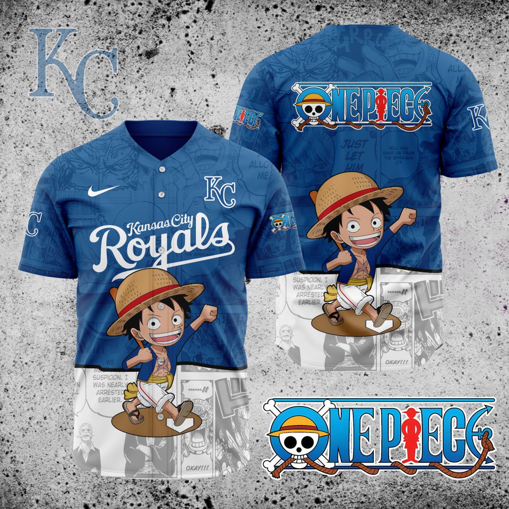 Premium Mlb Kansas City Royals X One Piece Custom Baseball Jersey