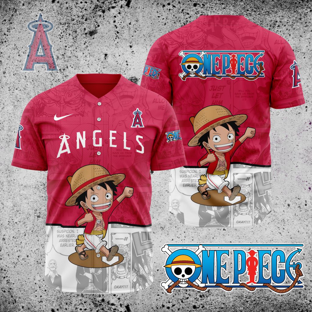 Premium Mlb Los Angeles Angels X One Piece Custom Baseball Jersey