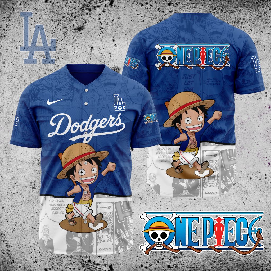 Premium Mlb Los Angeles Dodgers X One Piece Custom Baseball Jersey