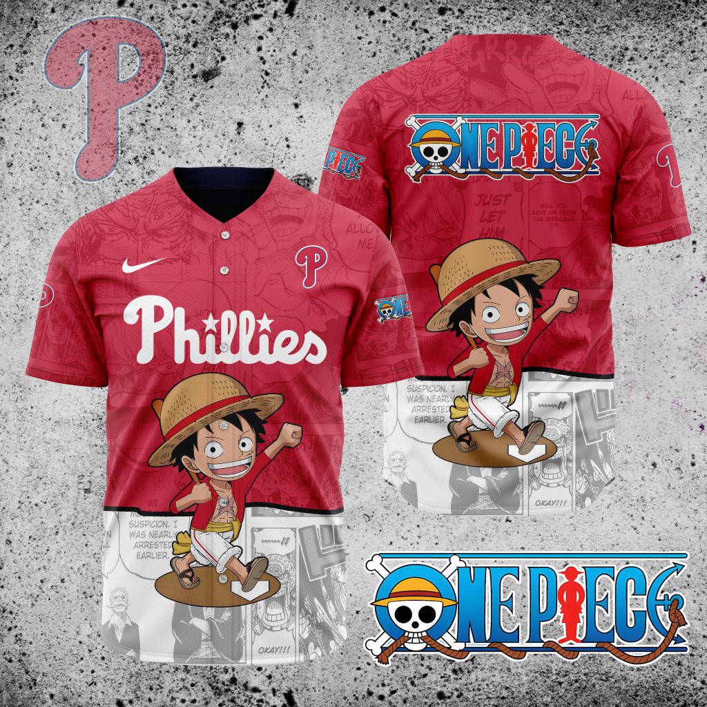 Premium Mlb Philadelphia Phillies X One Piece Custom Baseball Jersey