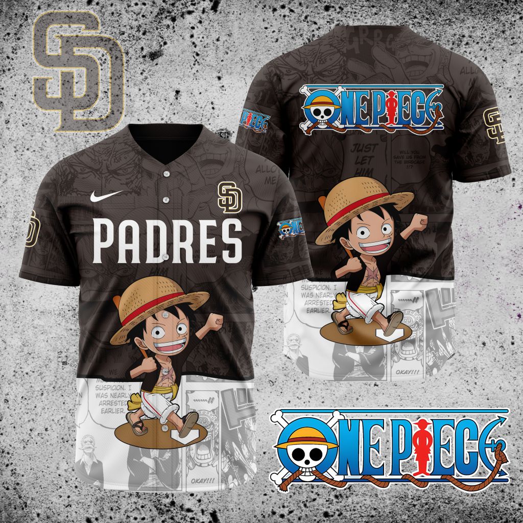 Premium Mlb San Diego Padres X One Piece Custom Baseball Jersey