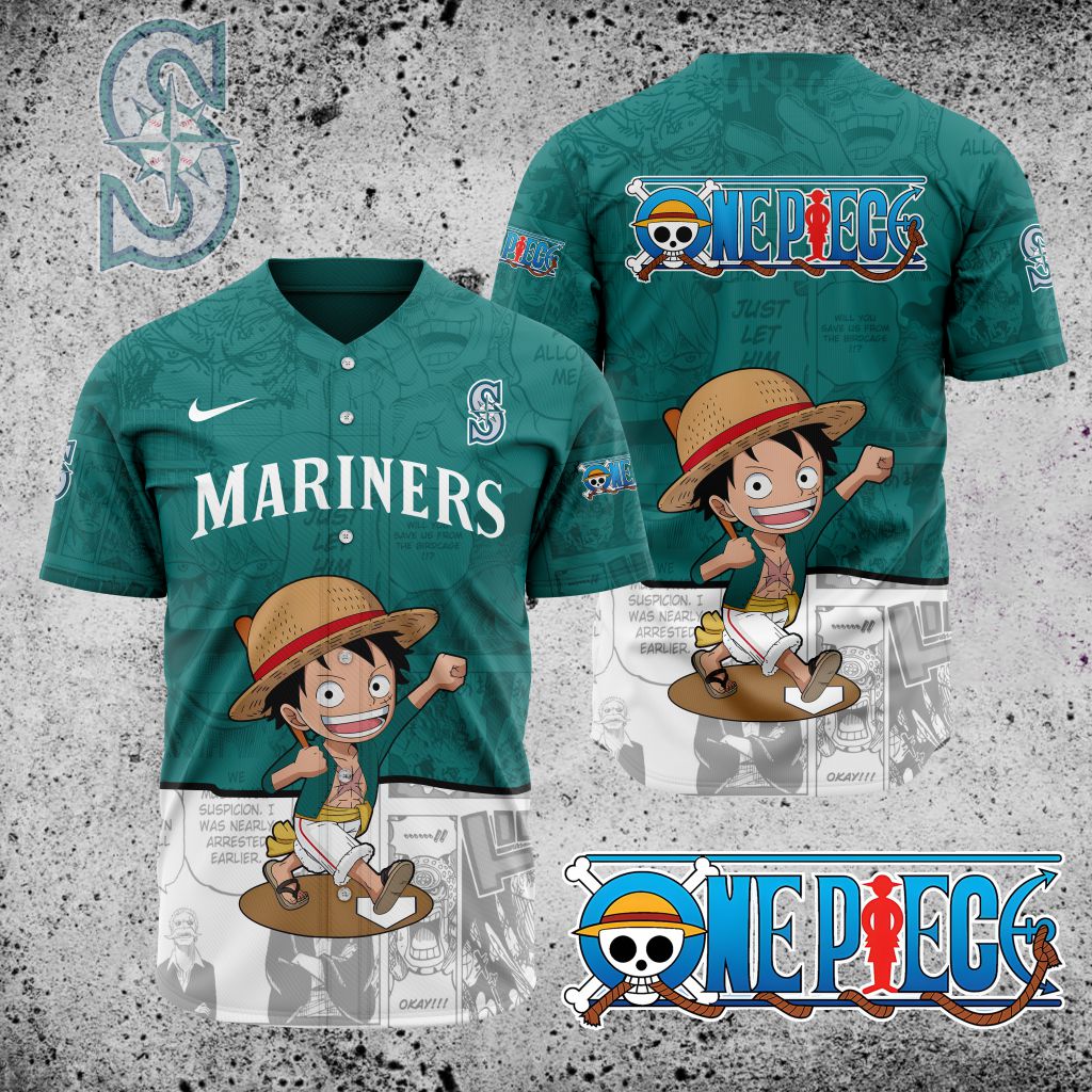 Premium Mlb Seattle Mariners X One Piece Custom Baseball Jersey