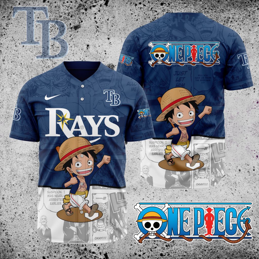 Premium Mlb Tampa Bay Rays X One Piece Custom Baseball Jersey