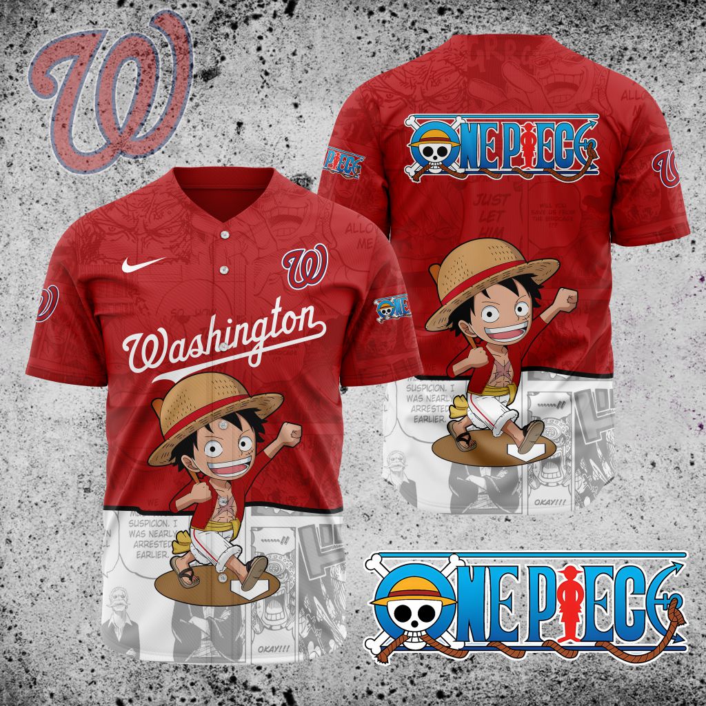 Premium Mlb Washington Nationals X One Piece Custom Baseball Jersey