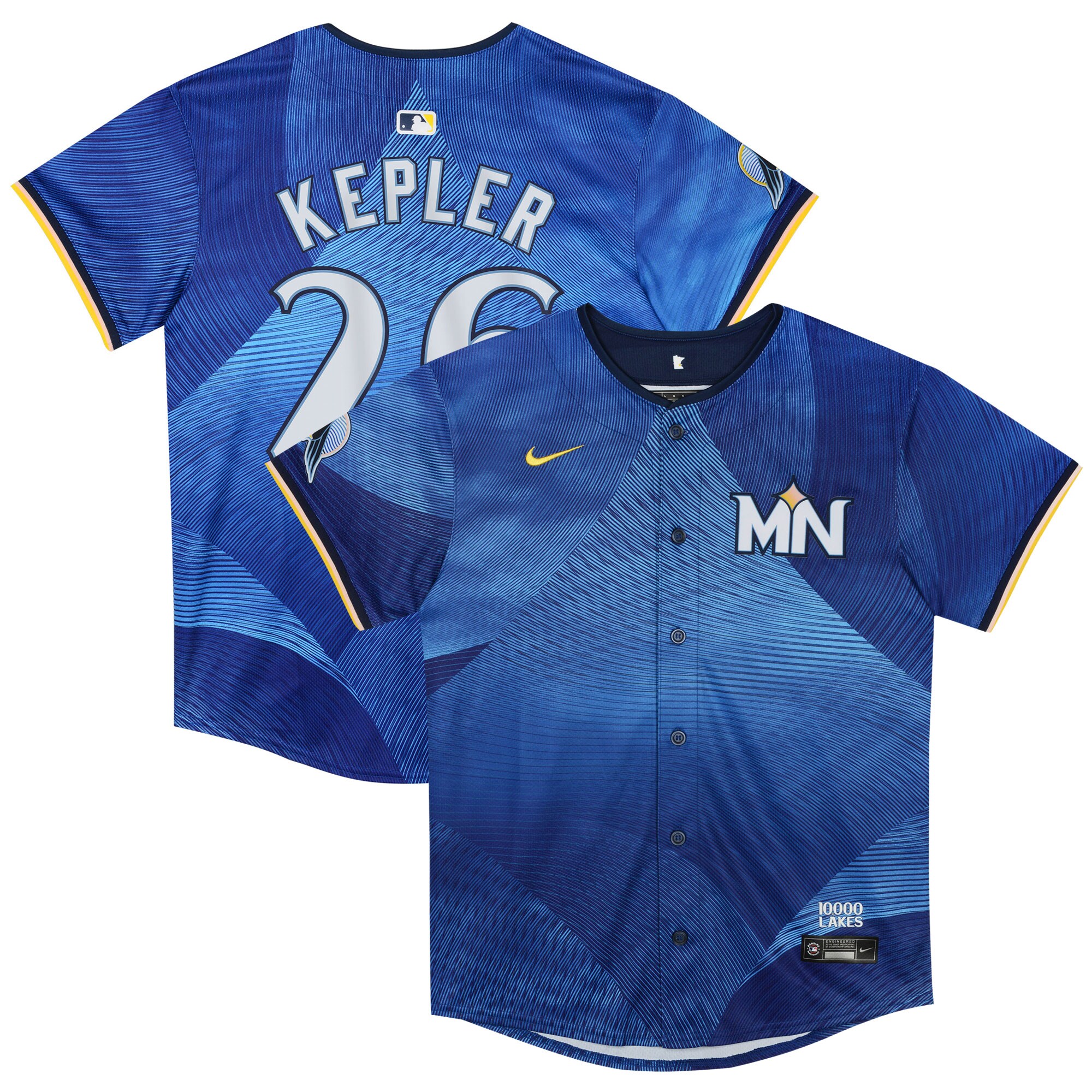 Preschool Minnesota Twins Max Kepler Royal 2024 City Connect Limited Baseball Jersey 