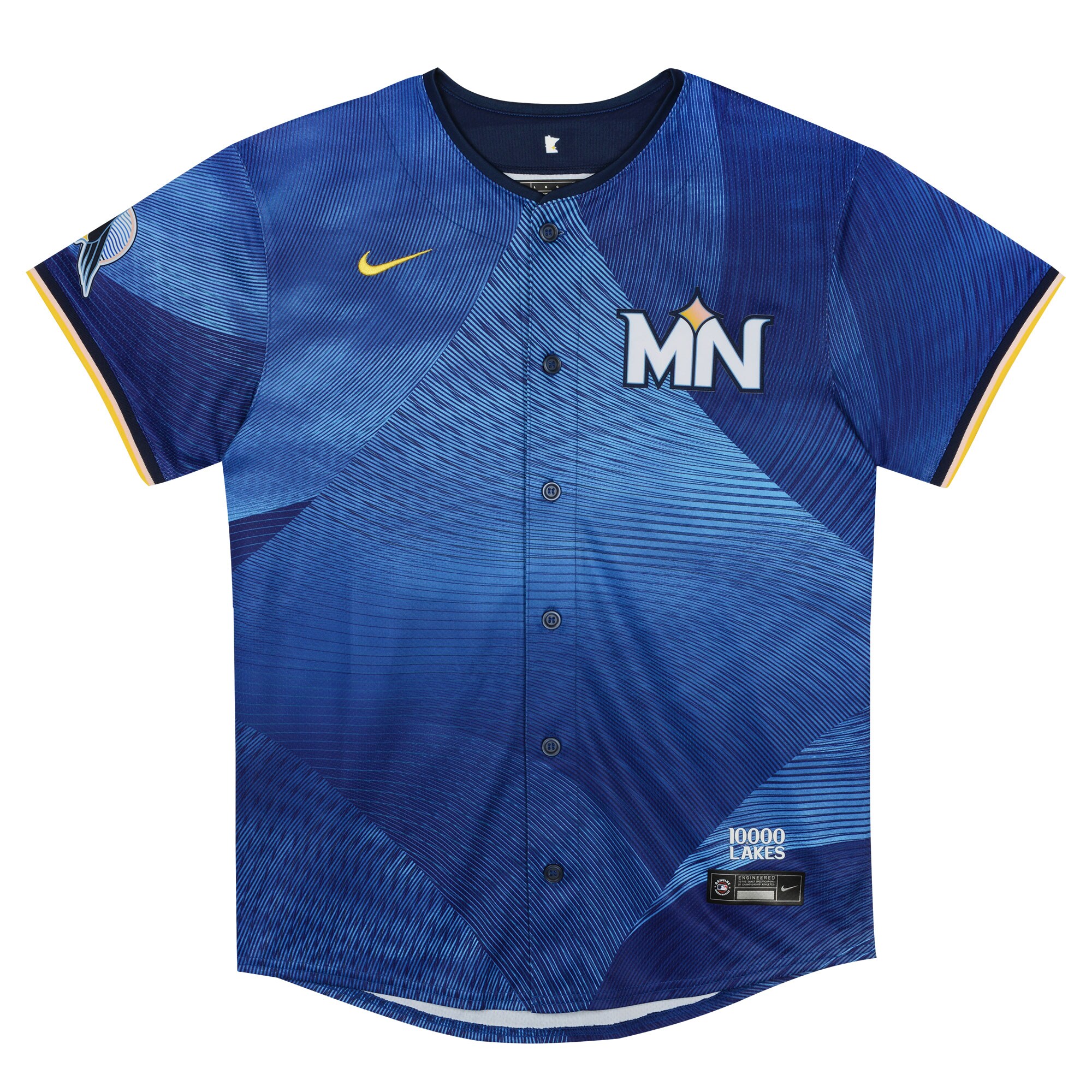 Alternative view of Preschool Minnesota Twins Max Kepler Royal 2024 City Connect Limited Baseball Jersey 