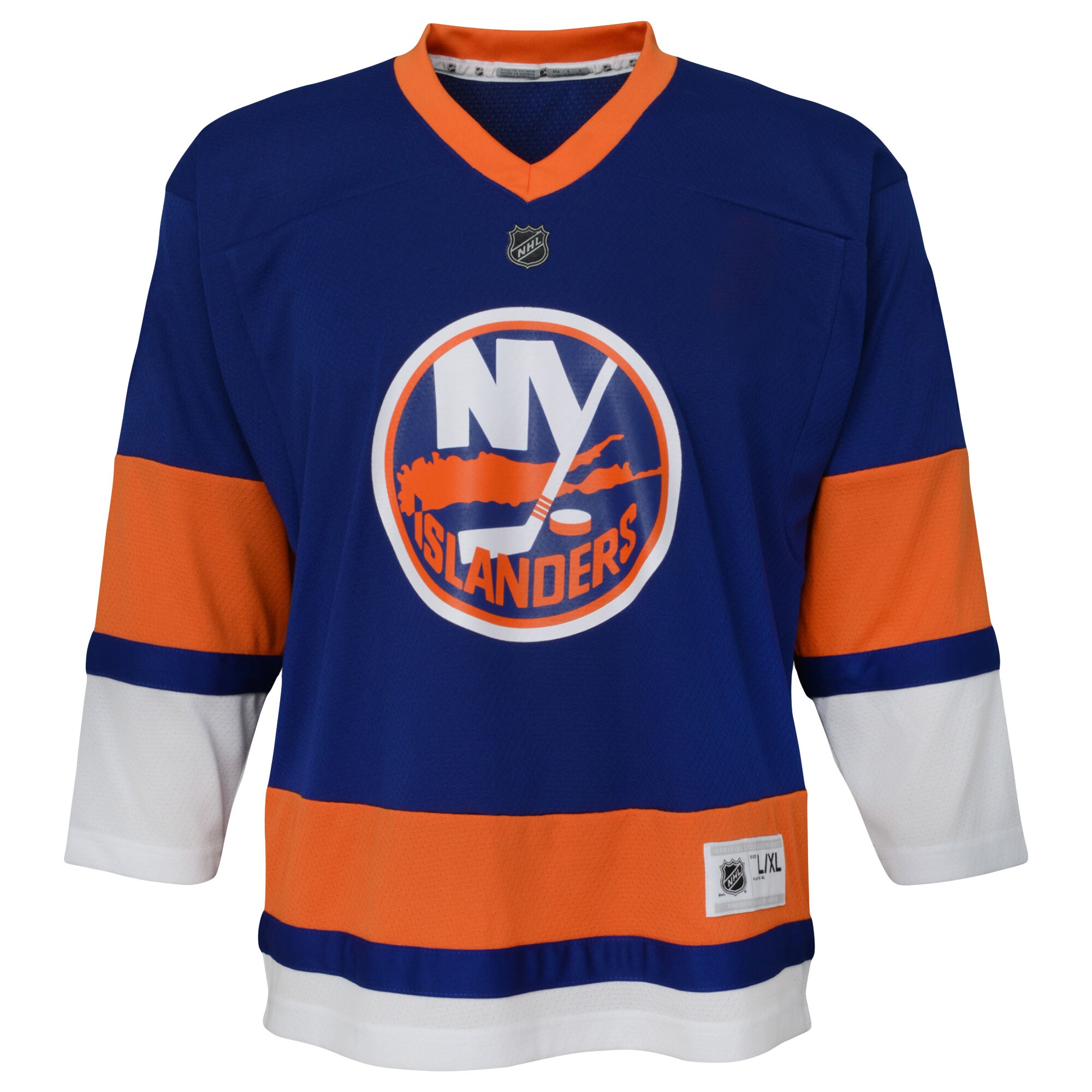 Alternative view of Preschool New York Islanders Mathew Barzal Royal Home Player Hockey Jersey - JS220 