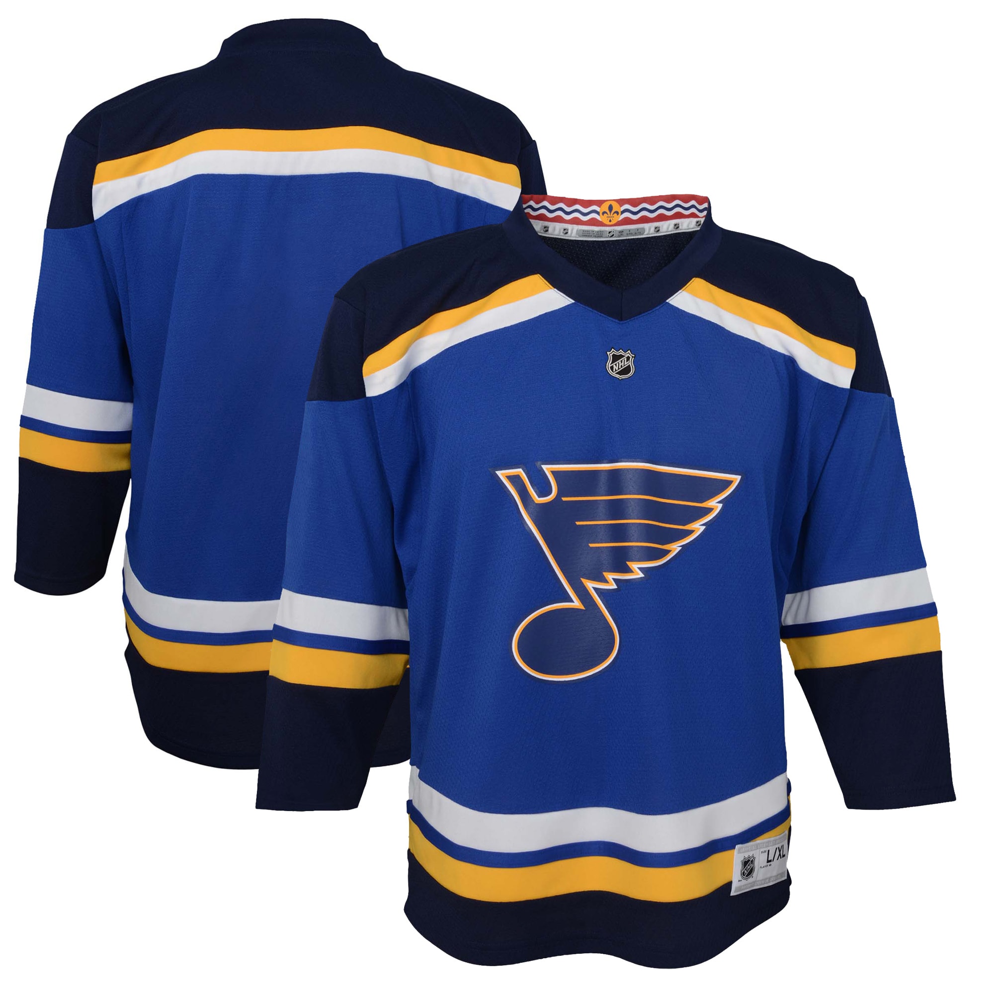 Preschool St. Louis Blues Blue Home Hockey Jersey - JS370 