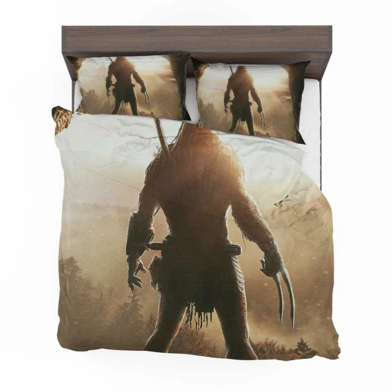 Alternative view of Prey Action Sci-fi Movie Bedding Set - Custom Bedding Set