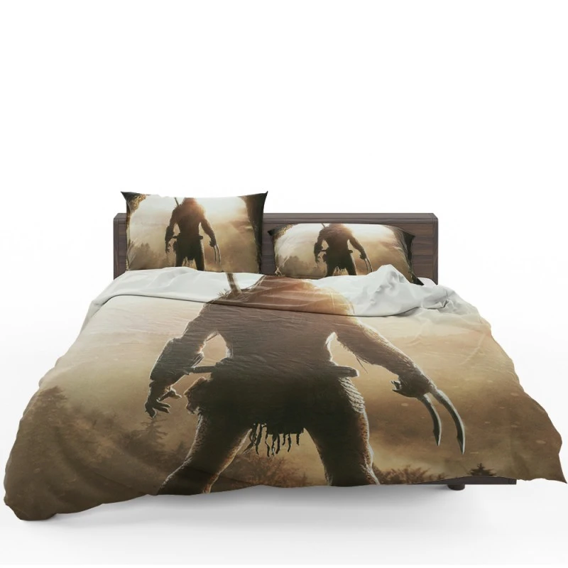 Prey Action Sci-fi Movie Bedding Set - Custom Bedding Set