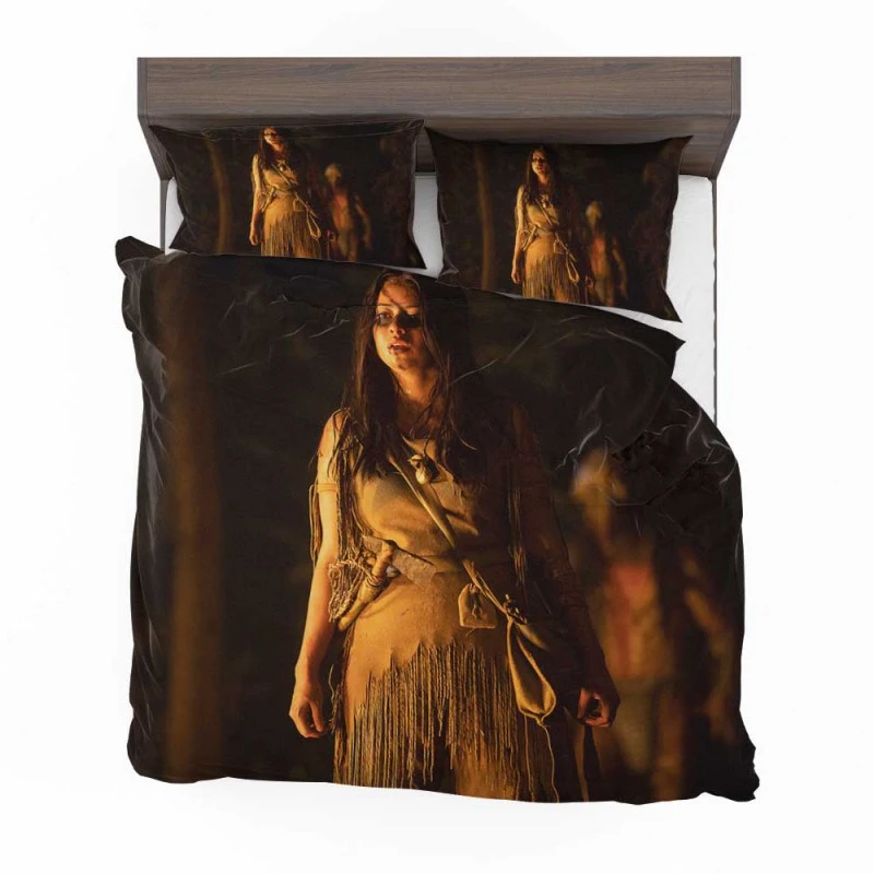 Alternative view of Prey Movie Amber Midthunder Action Sci-fi Bedding Set - Custom Bedding Set