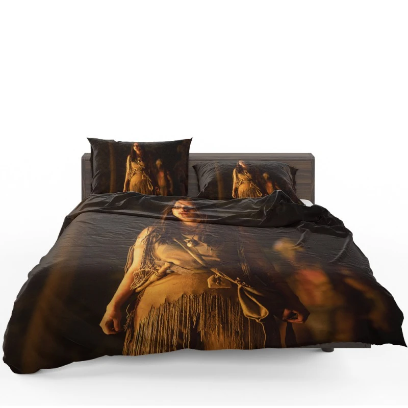 Prey Movie Amber Midthunder Action Sci-fi Bedding Set - Custom Bedding Set