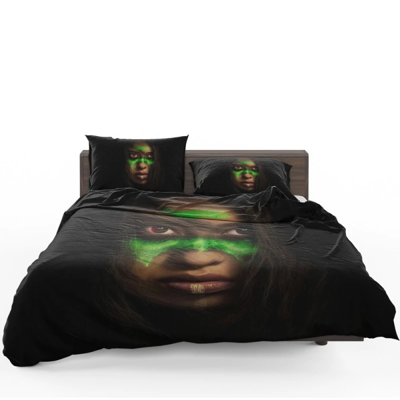 Prey Movie Amber Midthunder Bedding Set - Custom Bedding Set
