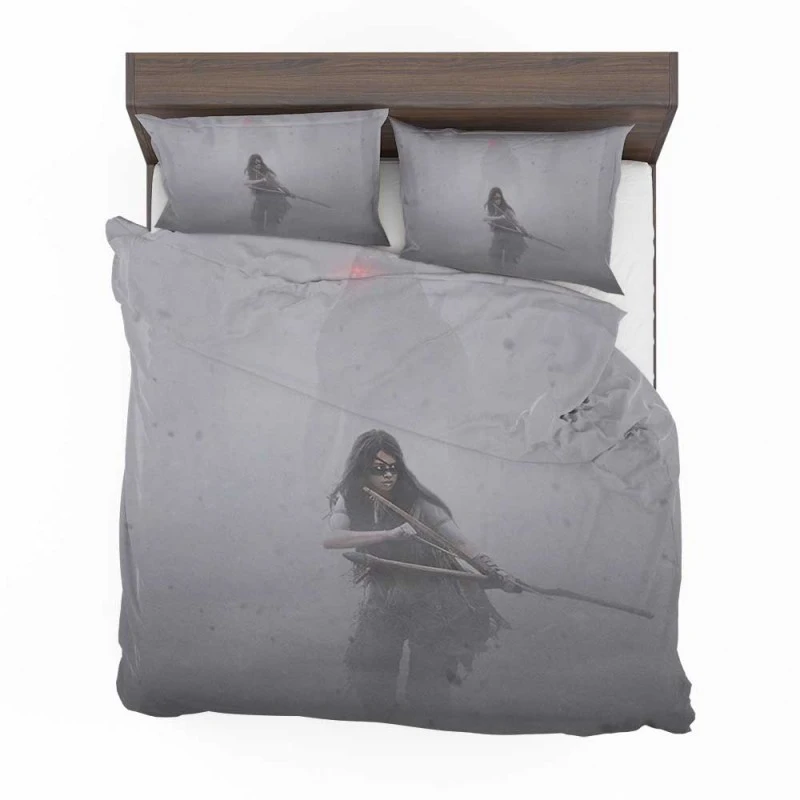 Alternative view of Prey Movie Bedding Set - Custom Bedding Set