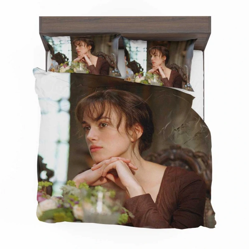 Alternative view of Pride & Prejudice Movie Keira Knightley Bedding Set - Custom Bedding Set