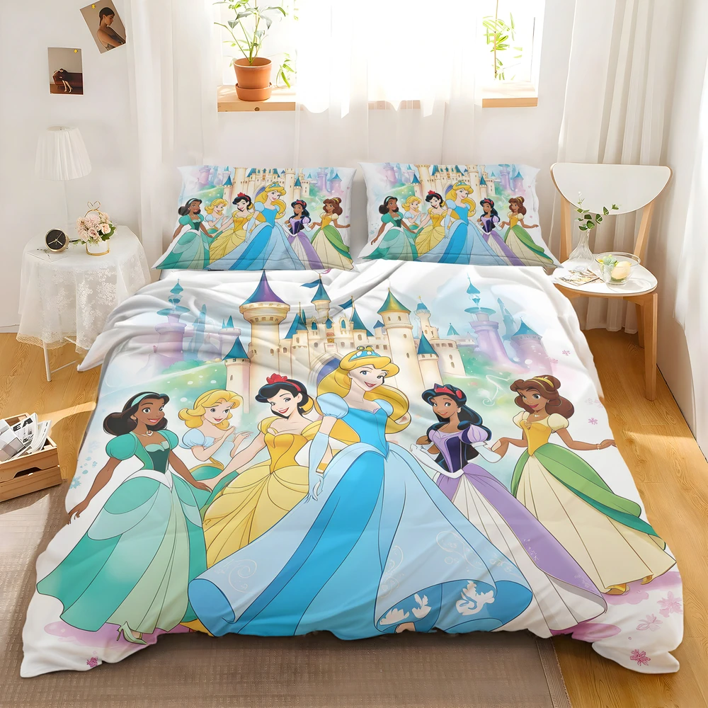 Alternative view of Princess Bed Comforter Sets For Girls - Custom Bedding Set