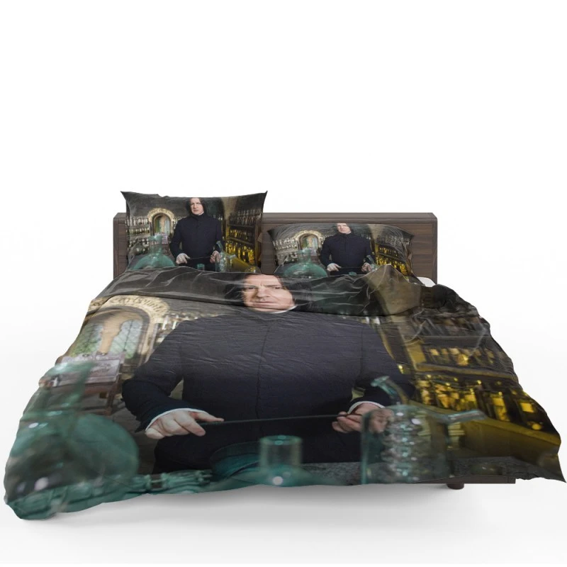 Professor Severus Snape Movie Harry Potter Bedding Set - Custom Bedding Set